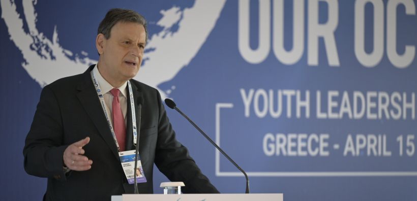 Σκυλακάκης: Το σλόγκαν για τους νέους δεν είναι «save the planet», είναι σώστε την ανθρωπότητα 