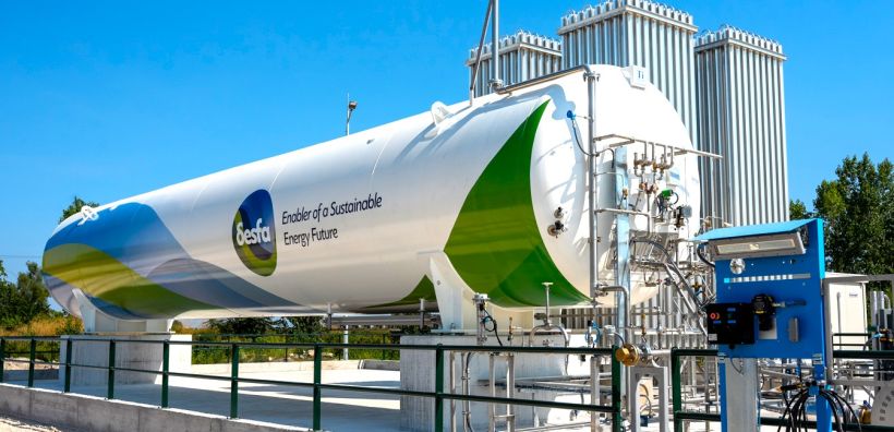 ΔΕΣΦΑ: Νέος σταθμός LNG στο Άσπρο Σκύδρας για την τροφοδοσία της περιοχής με φυσικό αέριο
