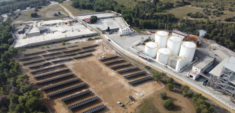 Ολοκλήρωση Φωτοβολταϊκού Έργου 600,6 kW  στη Βιομηχανία GF ENERGY ΑΒΕΕ από τη ΒΙΕΝΤΕΡ Α.Ε.