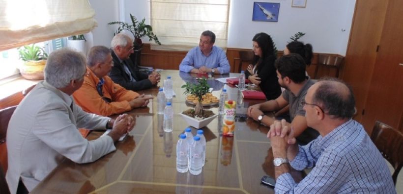 Ο ενεργειακός σχεδιασμός της Κρήτης στη συνάντηση Αρναουτάκη - ΔΕΔΔΗΕ