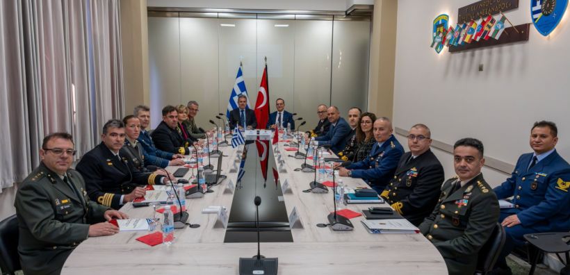 Συνάντηση αντιπροσωπειών Ελλάδος και Τουρκίας στο πλαίσιο των ΜΟΕ