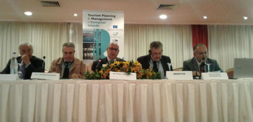 16ο Forum  INSULEUR: Ακτινογραφία του τουρισμού από Ευρωπαίους αξιωματούχους