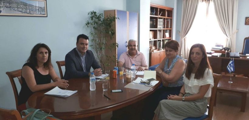 Η διαχείριση απορριμμάτων απασχόλησε τη συνάντηση του Αντιπεριφερειάρχη Δυτικής Ελλάδας με τον Δήμαρχο Ξηρομέρου