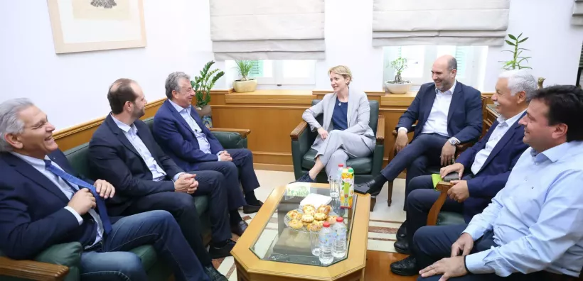 Σδούκου: Συνεχής ανοιχτός διάλογος με την τοπική κοινωνία στα υπεράκτια αιολικά για να εξασφαλίσουμε τα μέγιστα δυνατά οφέλη