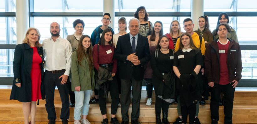 Η Ενέργεια για Ζωή Ταξιδεύει: Μαθητές από την Άρτα χτίζουν Γέφυρες με την Ευρώπη