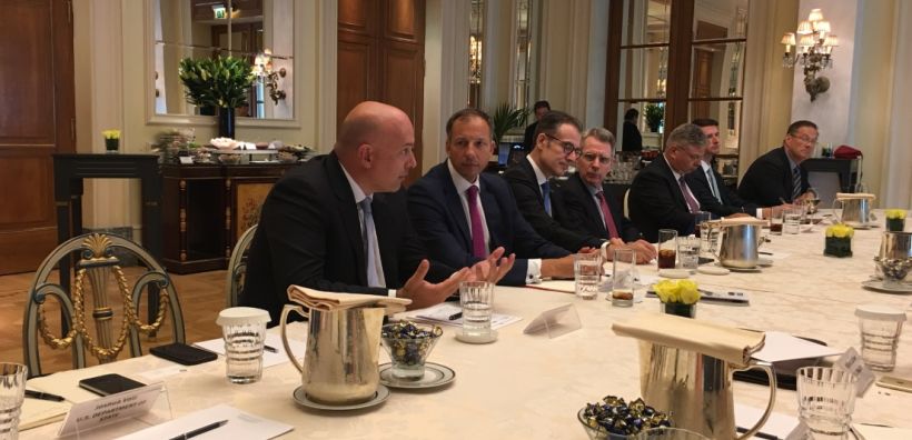 Γεύμα εργασίας για το μέλλον των ενεργειακών σχέσεων ΗΠΑ - Ελλάδας πραγματοποίησε η επιτροπή ενέργειας του Ελληνοαμερικανικού Επιμελητηρίου