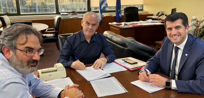 Νίκος Ταγαράς: Με πολεοδομικό σχέδιο οι περιοχές ΟΥΛΕΝ και Αγία Κυριακή στην Κηφισιά