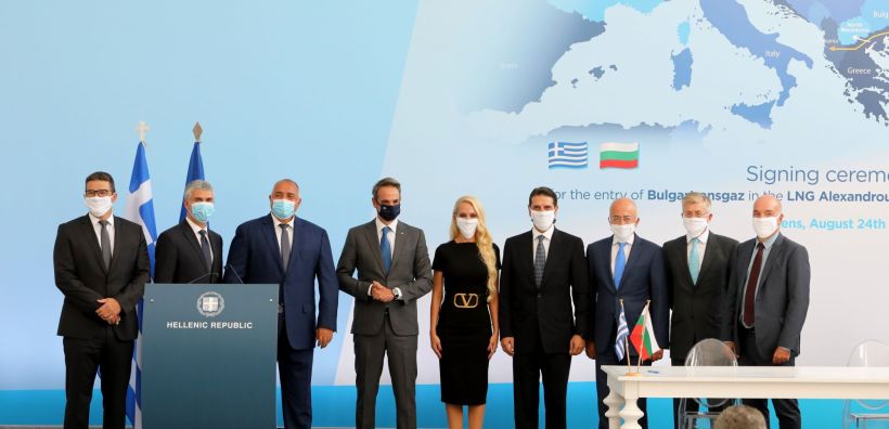 Οφέλη για την εθνική οικονομία και τη στρατηγική θέση της Ελλάδας από το έργο LNG Αλεξανδρούπολης 