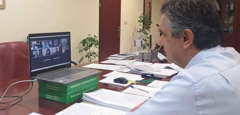 Τηλεδιασκέψεις Κασαπίδη με την ηγεσία του Υπουργείου Ενέργειας- Τι ειπώθηκε για δασικούς χάρτες, ΑΠΕ και Εξοικονομώ