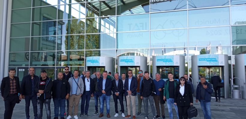 ΑΝΑΚΕΜ: Επιμορφωτική επίσκεψη στη μεγάλη διεθνή έκθεση για θέματα περιβάλλοντος «IFAT Munich»