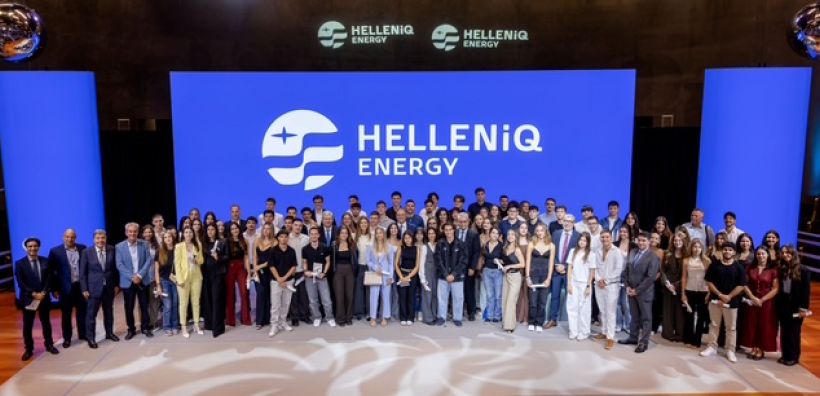 H HELLENiQ ENERGY επιβραβεύει για 18η χρονιά τη νέα γενιά