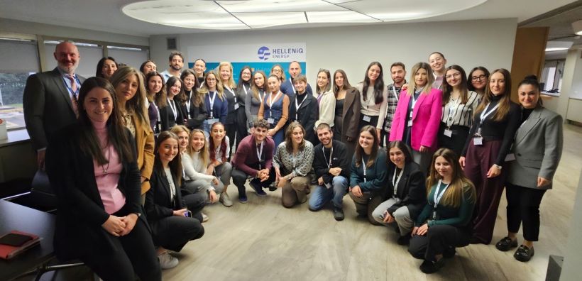 H HELLENiQ ENERGY φιλοξένησε Μεταπτυχιακούς Σπουδαστές του ΟΠΑ