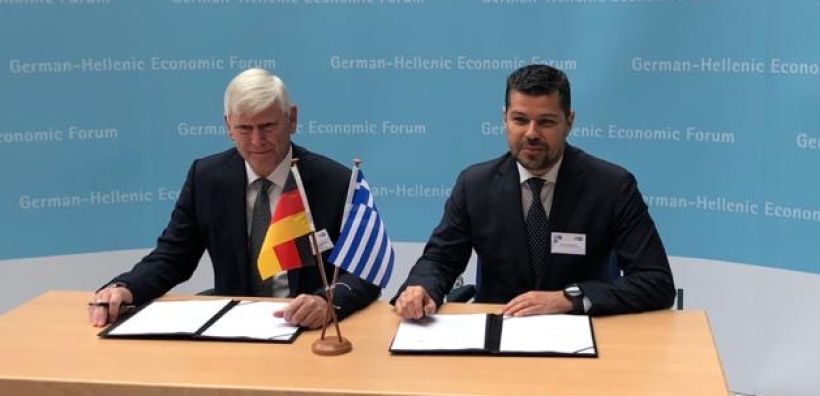 Έπεσαν οι υπογραφές για το MoU ΔΕΗ-RWE: Ανταλλαγή τεχνογνωσίας απολιγνιτοποίησης και νέα έργα ΑΠΕ στην ατζέντα