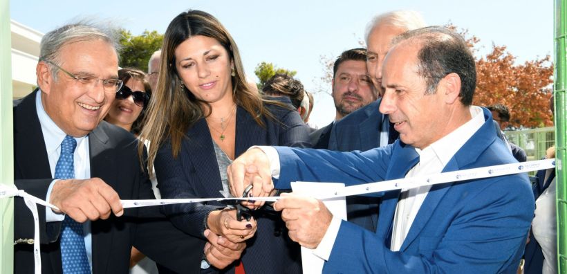 Με χορηγία του ομίλου Ελληνικά Πετρέλαια η ανακατασκευή του σχολικού συγκροτήματος Ραφήνας