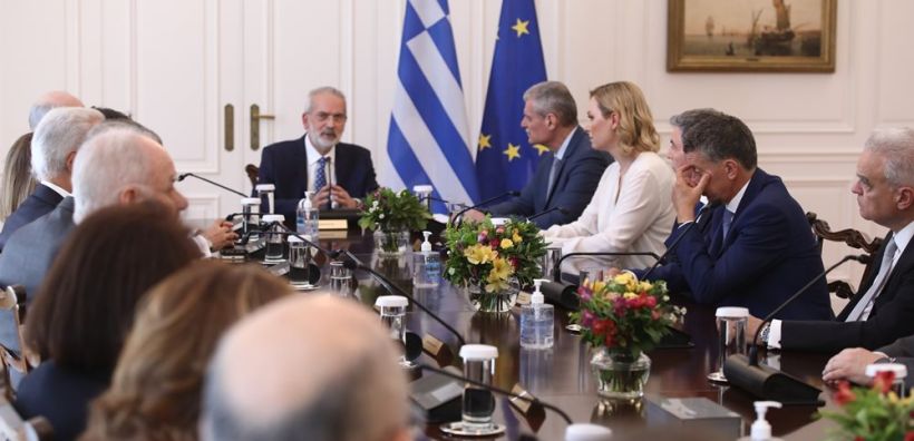 Αύριο η πρώτη συνεδρίαση του νέου Υπουργικού Συμβουλίου