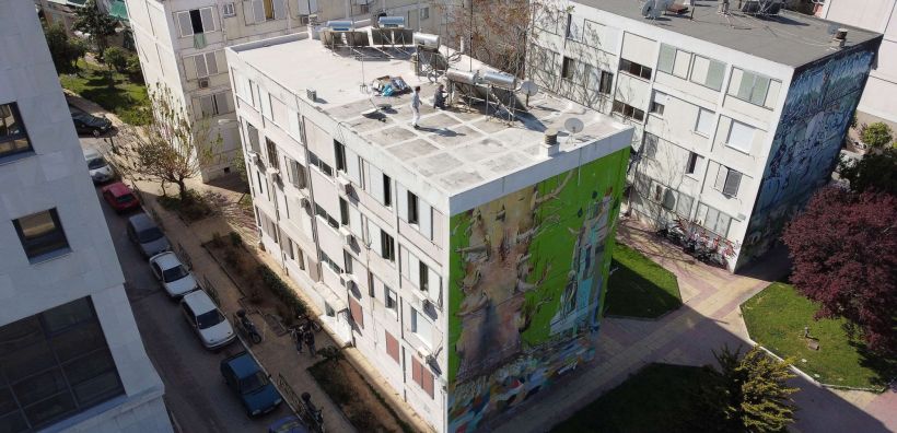 Εργατική πολυκατοικία στον Ταύρο μετατρέπεται σε κτίριο σχεδόν μηδενικής ενεργειακής κατανάλωσης