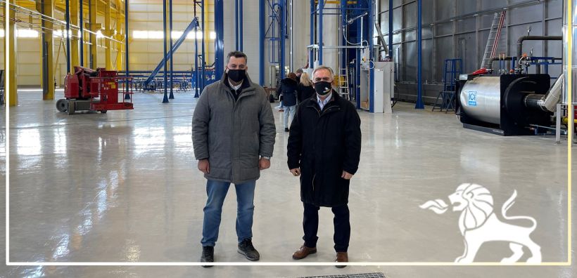 ΕΔΑ ΘΕΣΣ: Τροφοδότηση της νέας Πρότυπης και Καινοτόμου Επιχειρηματικής Μονάδας Αλουμινίου της Εταιρείας EXALCO