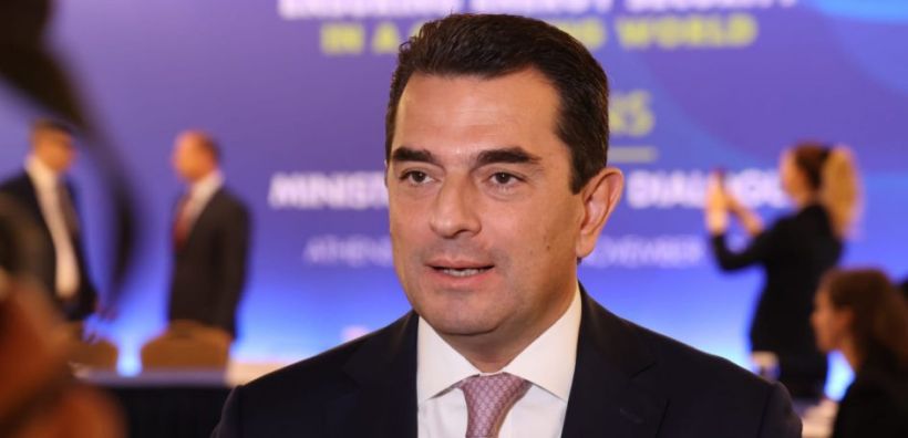 Σκρέκας: Με πρόταση για "ταβάνι" στο πλαφόν τα 200 ευρώ η κυβέρνηση στο Συμβούλιο - "Παράλογη η πρόταση της Κομισιόν"