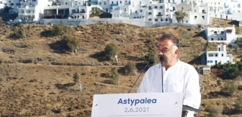 Κομηνέας (δήμαρχος Αστυπάλαιας): Οι τοπικές κοινωνίες πρέπει να απολαμβάνουν το όφελος από την παραγωγή ενέργειας 