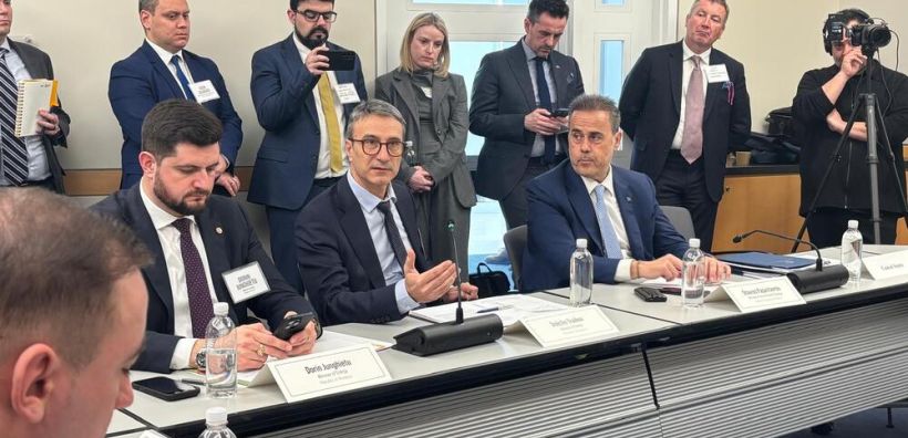 Βουλγαρία: Προς ολοκλήρωση φέτος τα έργα αύξησης χωρητικότητας για τον Κάθετο Διάδρομο