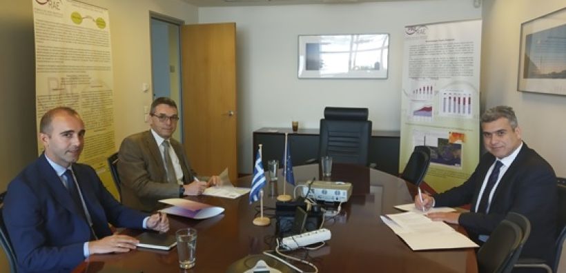 Υπογραφή Μνημονίου Συνεργασίας μεταξύ ΡΑΕ και Ο.Π.Ε.Κ.Ε.Π.Ε.