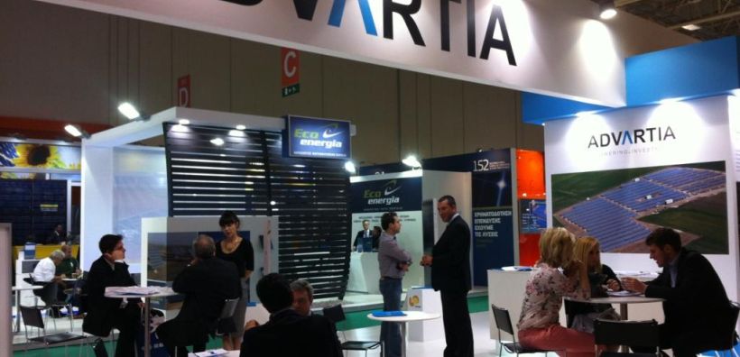 Σημαντική παρουσία της ADVARTIA στην έκθεση Energy-Photovoltaic 2012 