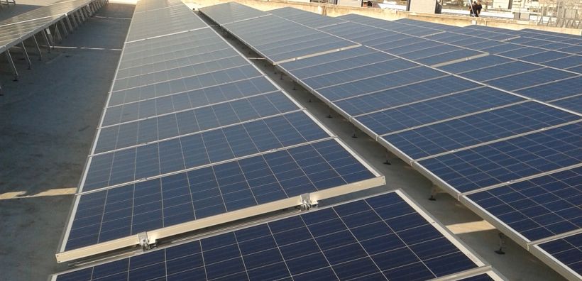 Φωτοβολταϊκό 500kWp σε βιομηχανική στέγη από την Conergy