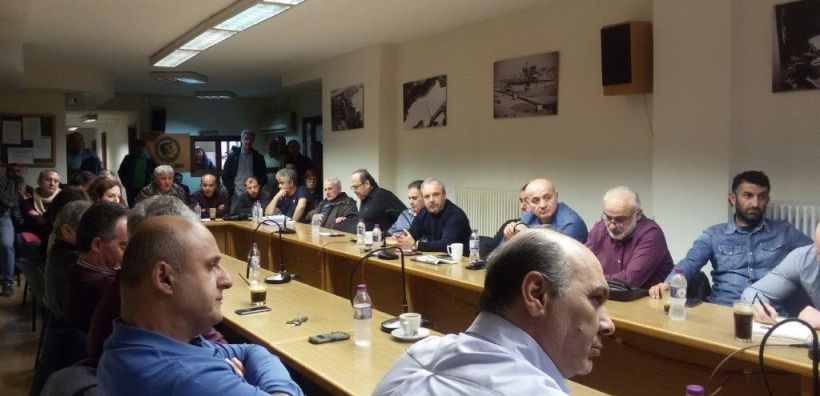 Σπάρτακος: Συνεδρίασε το Δ.Σ. του σωματείου για τον ενεργειακό σχεδιασμό και την επερχόμενη απεργία 28/11