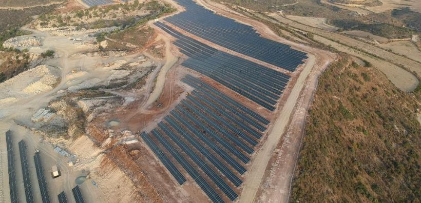 Έτοιμο να ξεκινήσει παραγωγή το μεγαλύτερο φωτοβολταϊκό πάρκο της Κύπρου