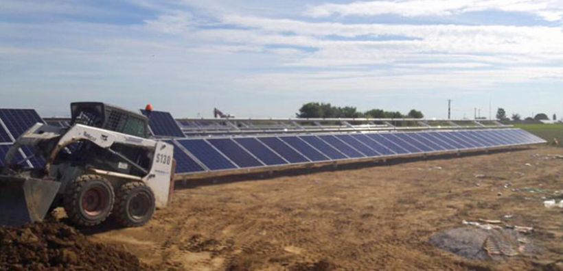 Kατασκευή φωτοβολταϊκού πάρκου ισχύος 500kw στην Ορεστιάδα από την Περιβαλλοντολόγοι Energy