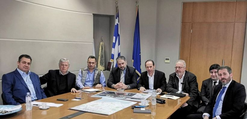 Προχωράει με γοργούς ρυθμούς ο σχεδιασμός του α' τμήματος της επέκτασης των υποδομών αερίου  στην Περιφέρεια Αν. Αττικής