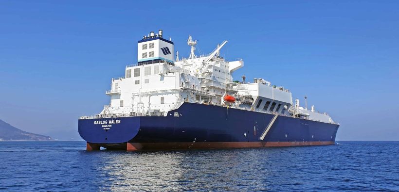 Η Gaslog ανέλαβε τη συντήρηση και λειτουργία του FSRU Αλεξανδρούπολης