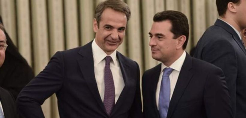 Στο ΥΠΕΝ πηγαίνει σήμερα ο Κυριάκος Μητσοτάκης – η ατζέντα θεμάτων του υπουργείου που θα παρουσιάσει ο Κώστας Σκρέκας