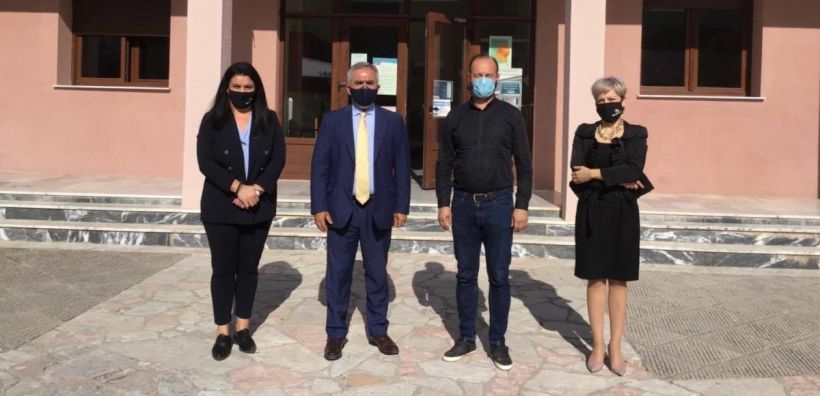 Συνάντηση του Γενικού Διευθυντή της ΕΔΑ ΘΕΣΣ με τον Δήμαρχο Μουζακίου