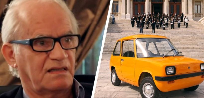 Απεβίωσε ο Κ. Αδρακτάς, “πατέρας” του πρώτου σύγχρονου ηλεκτρικού αυτοκινήτου