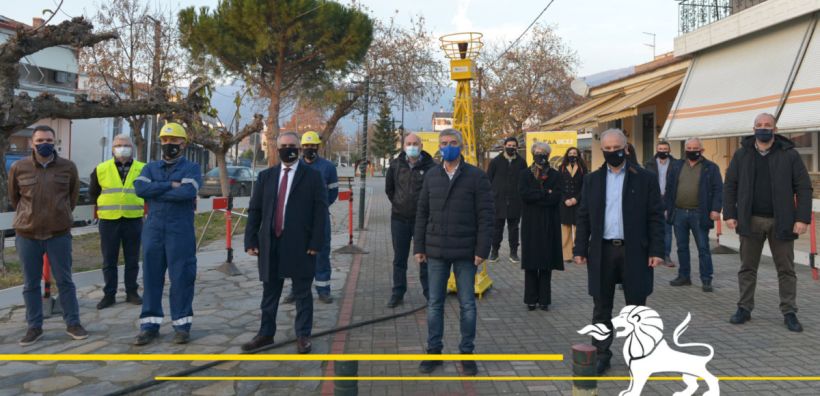 ΕΔΑ ΘΕΣΣ: Το φυσικό αέριο έφτασε στο Συκούριο