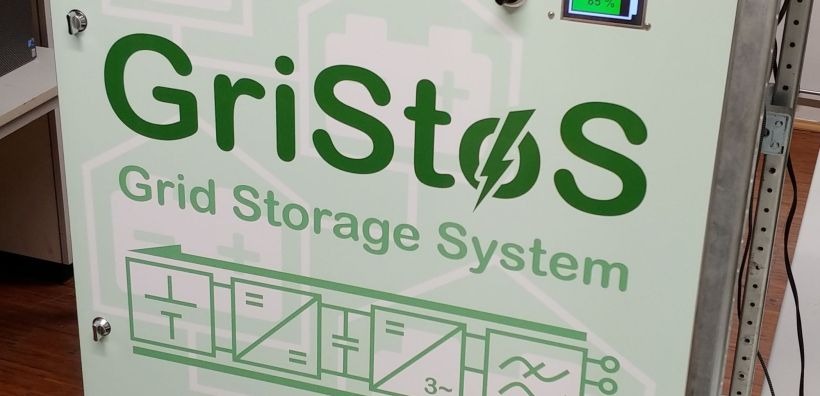 Το πρώτο σύστημα αποθήκευσης ενέργειας Grid Storage System (GriStoS) στην Αττική είναι γεγονός