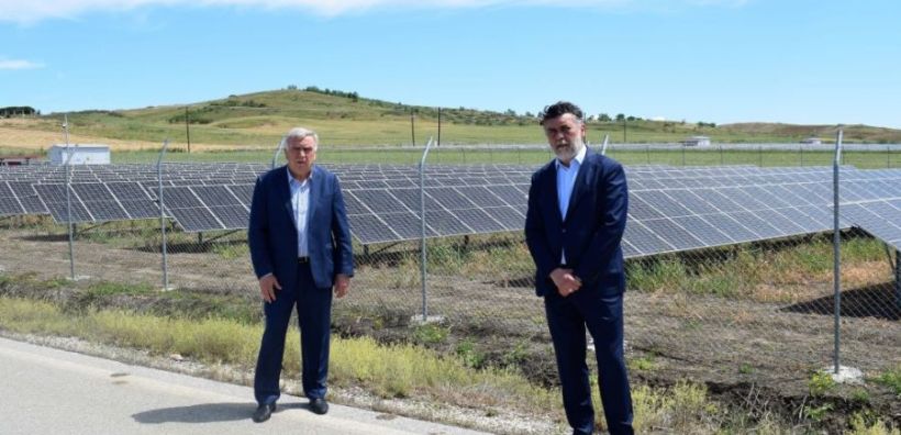 Tο πρώτο Πανελλαδικά φωτοβολταϊκό πάρκο μέσω του “Αντ. Τρίτσης” από τη ΔΕΥΑ Κιλελέρ
