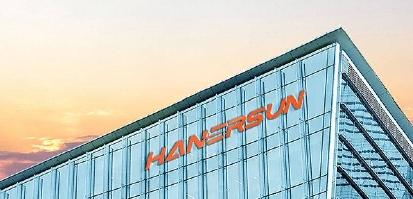 Βραβεύτηκε η Hanersun για την καινοτομία και την ανάπτυξή της