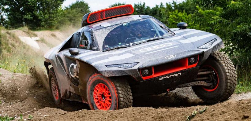 Με μπαταρία υψηλής τάσης, το Audi RSQ e-tron, θα πάρει μέρος στο Ράλι Ντακάρ