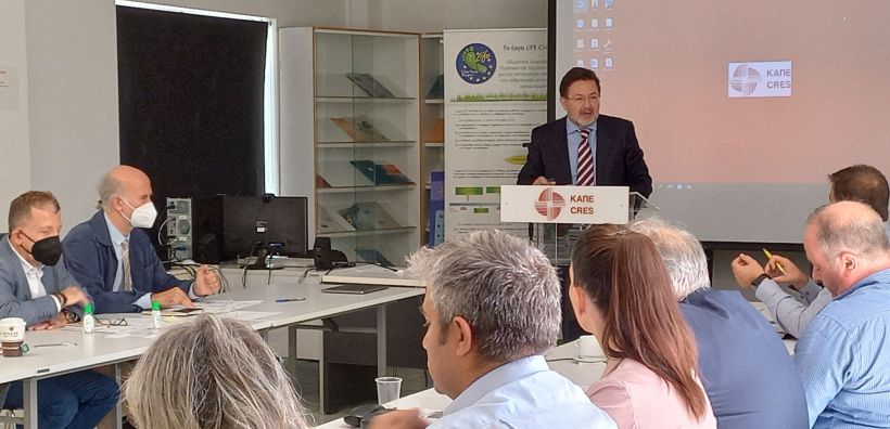 Με τη συμμετοχή 14 επιχειρήσεων ολοκληρώθηκε η πρώτη συνάντηση του συνεργατικού σχηματισμού καινοτομίας στο ΚΑΠΕ