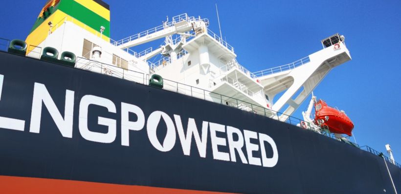 Το LNG ως ναυτιλιακό καύσιμο: Εκτιμήσεις ισχύος με ορίζοντα το 2035