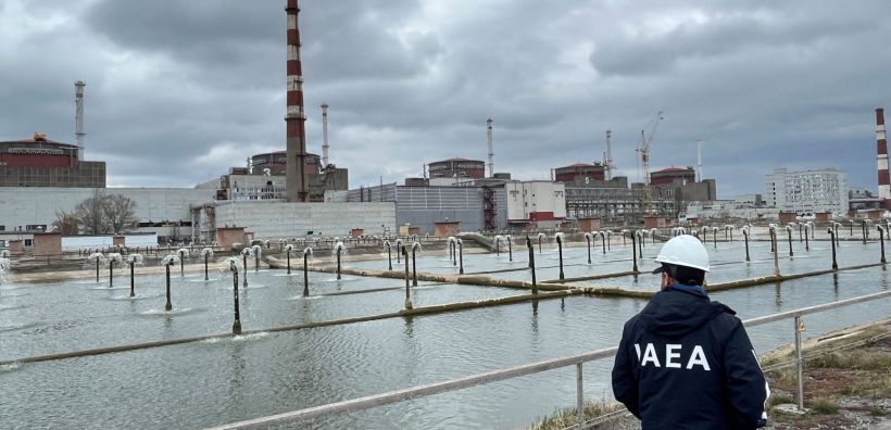 Επίθεση ουκρανικού drone στον πυρηνικό σταθμό της Ζαπορίζια