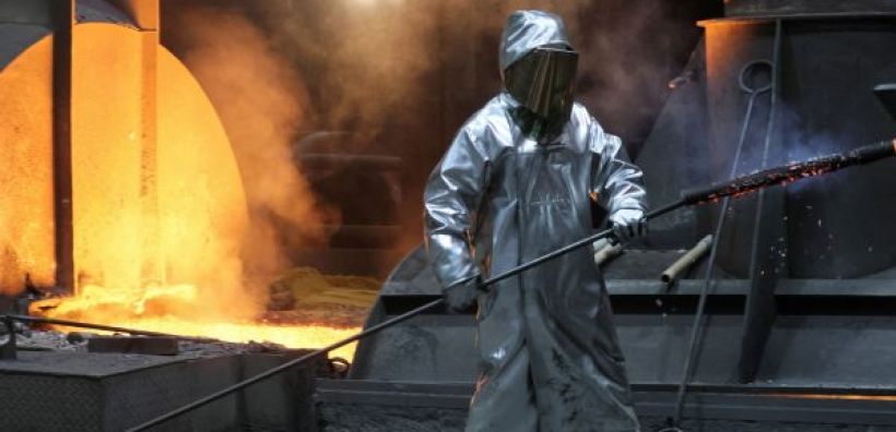 ΕΛΣΤΑΤ: Υποχώρηση 4,5% στις τιμές παραγωγού στη βιομηχανία τον Σεπτέμβριο