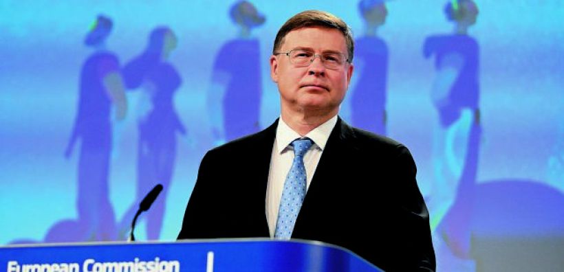 Ντομπρόβσκις: Η παράταση της εξαίρεσης από τις κυρώσεις στη Ρωσία δείχνει ότι η G7 δεν συμφωνεί σε όλα