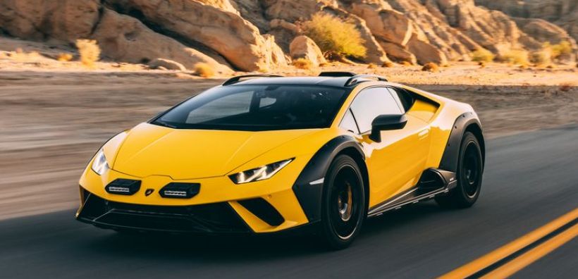 CEO Lamborghini: θα καθυστερήσουν τα πλήρως ηλεκτρικά υπεραυτοκίνητα