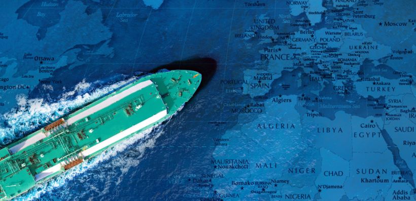 Εκπομπές μεθανίου από LNG carriers: Τι ζητούν οι ΗΠΑ από την ΕΕ