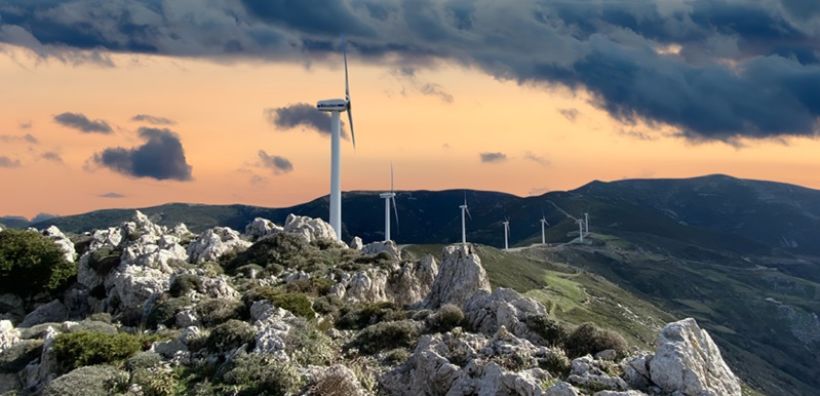 ΕΛΕΤΑΕΝ: Πολύ μικρή η πραγματική κατάληψη του εδάφους από τα αιολικά πάρκα στην Ελλάδα