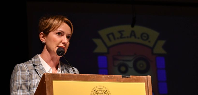 Παρουσία της Αλ. Σδούκου πραγματοποίθηκε το ετήσιο συνέδριο ΠΣΑΦ-ΠΣΑΘ - Φωτοβολταϊκά στο χωράφι και φθηνό ρεύμα στο επίκεντρο της συζήτησης