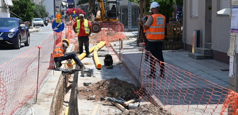 Ξεκίνησαν τα έργα για το εσωτερικό δίκτυο φυσικού αερίου στην Πάτρα